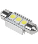 BEC LED 3X SMD5050 ALB AUTO CANBUS T11X36