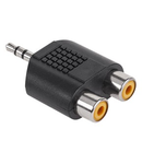 ADAPTOR JACK 3.5 TATA-2XRCA MAMA