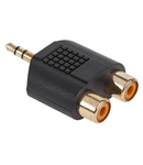 ADAPTOR3.5 ST TATA-2RCA MAMA GOLD