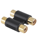 ADAPTOR 2RCA-2RCA GOLD