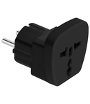 ADAPTOR TENSIUNE UNIVERSAL NEGRU