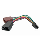 CONECTOR KENWOOD KRC-256/JVC 2011-->ISO-19561