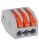 CONECTOR UNIVERSAL 3 X (0.75-2.5MM)