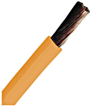 Conductor flexibil cu izolaţie din PVC H07V-K 1,5mm² orange