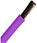 Conductor flexibil cu izolaţie din PVC H07V-K 1,5mm² violet