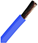 Conductor flexibil cu izolaţie din PVC H07V-K 2,5mm² albastru