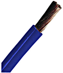 Conductor flexibil cu izolaţie din PVC H07V-K 4mm²  albastru inchis