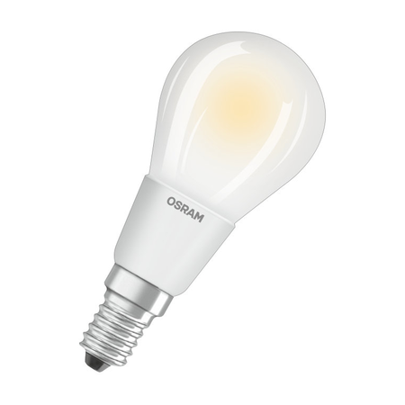 Sursa de iluminat, bec cu LED P CLAS P 60 FR 6.5 W/2700K E14