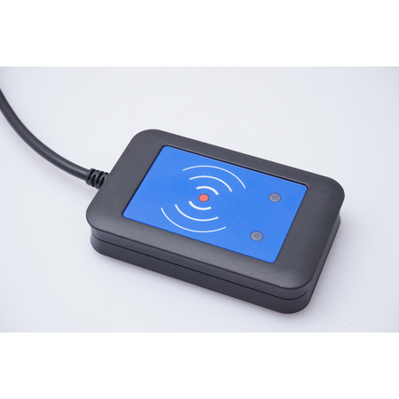 Schrack I-charge card reader for iso14443 compliant rfid cards