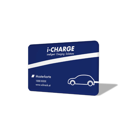 I-charge rfid master card pentru statii de incarcare