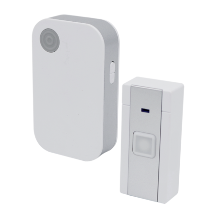 WIRELESS DOORBELL 5023/1 DC 36 MELODIES