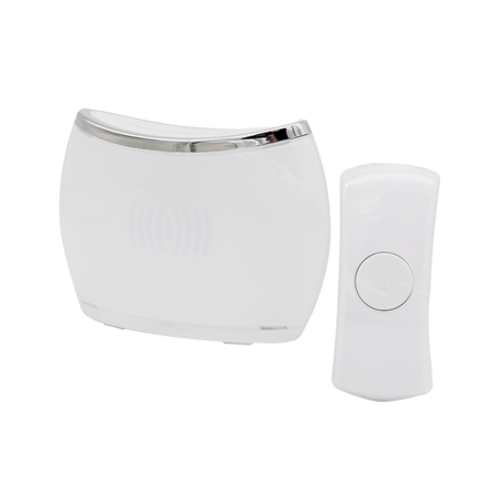 WIRELESS DOORBELL 5025WH DC 36 MELODIES WHITE