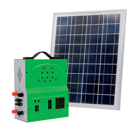 Kit SOLAR fotovoltaic pentru mici locuinte putere 500W/18V 150W SET