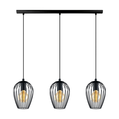 Elmark Adria candelabru 1xe27 negru