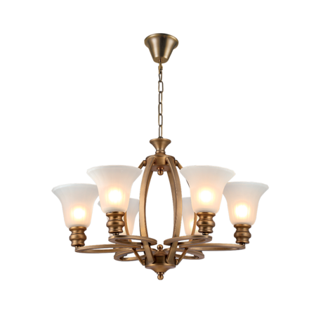 CANDELABRU MARTA 6XE27 D690X470mm