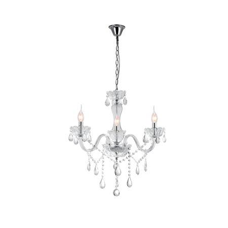 CANDELABRU MADLEN 3XE14 D610XH555mm