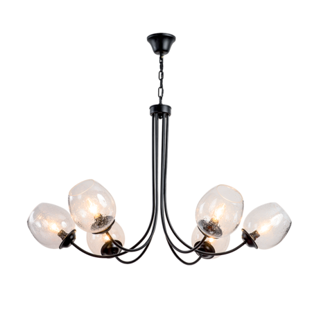 Candelabru kayla 6xe27 d930mm