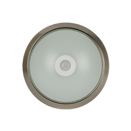 8300 sensor ceiling fixture 2xe27 Ф300 mat ХРОМ