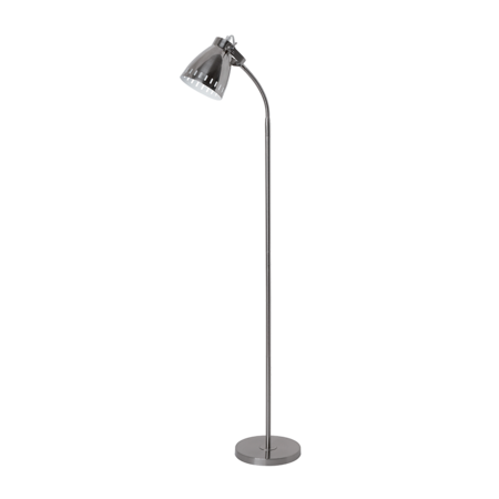 LAMPADAR NOAH 1XE27 NICHEL SATINAT H1320mm