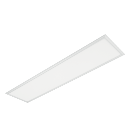 LED PANEL 36W 4000K-4300K 595X295mm CADRU ALB IP44