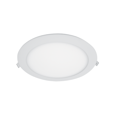 LED PANEL ROTUND 12W 2700К D167x18mm+KIT EMERGENTA