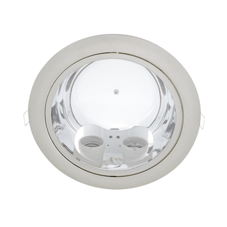 SPOT LED GL202 + 2XBECURI LED 9W 4000K SATIN NICKEL