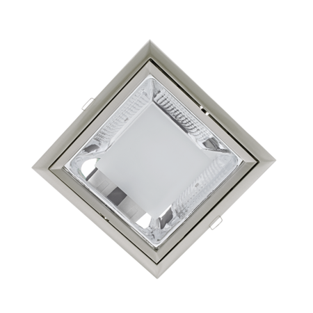 SPOT LED GL204 + 2XBECURI LED 9W 4000K SATIN NICKEL