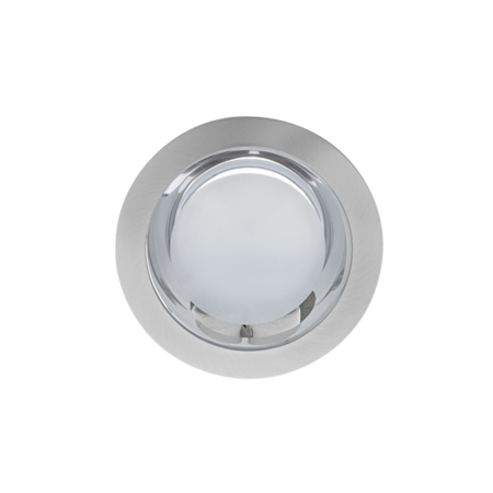 SPOT LED GL103 + 2XBECURI LED 9W 4000K SATIN NICKEL