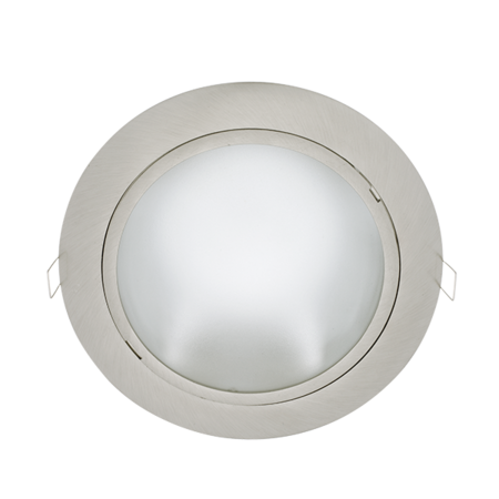 SPOT LED GL201 + 2XBECURI LED 9W 2700K SATIN NICKEL