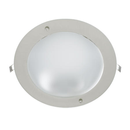 SPOT LED GL203 + 2XBECURI LED 9W 2700K SATIN NICKEL