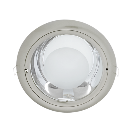 SPOT LED GL205 + 2XBECURI LED 9W 2700K SATIN NICKEL