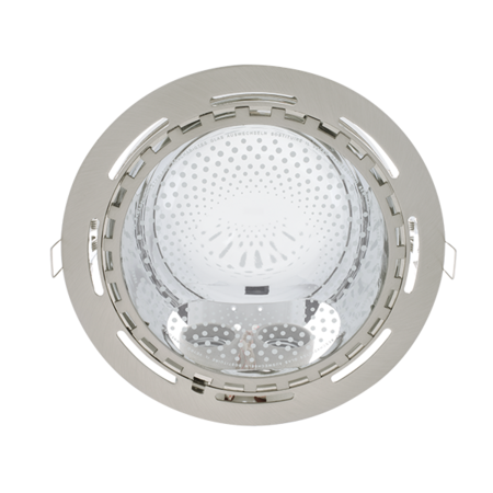 SPOT LED GL210 + 2XBECURI LED 9W 4000K SATIN NICKEL