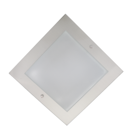 SPOT LED GL211 + 2XBECURI LED 9W 4000K SATIN NICKEL