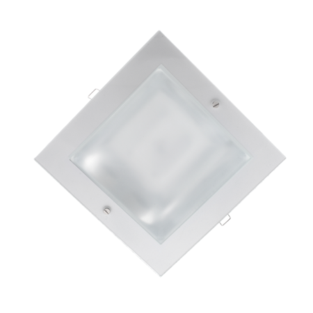 SPOT LED GL211 + 2XBECURI LED 9W 4000K ALB