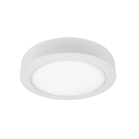 LED PANEL ROTUND APLICAT 18W ALB RECE 175mm/33mm