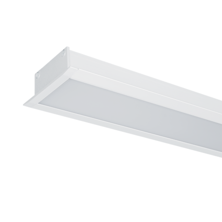 PROFIL LED INCASTRAT S77 64W 4000K 1500MM ALB