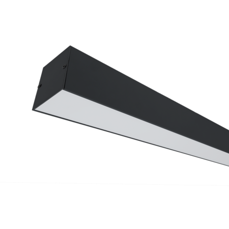 PROFIL LED APARENT S77 24W 4000K 600MM NEGRU