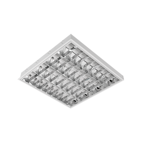 CORP DE ILUMINAT LENA-V CU TUB CU LED(600MM) 4X9W 6200K BM 595/595 TIP V