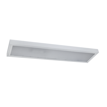 CORP IL. PRISMATIC CU LED 2X18W APARENT 6400K 1218X308mm