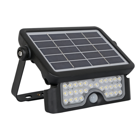 Proiector solar led cu senzor 5w ip65