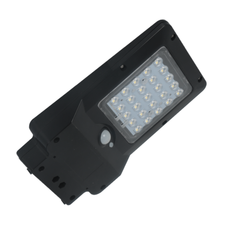 Stradal led solar cu senzor 4w ip65