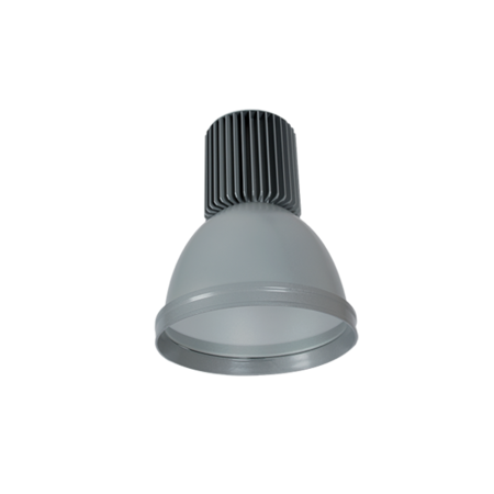 LAMPA INDUSTRIALA CU LED MINI 30W GRI