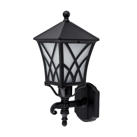 LAMPADAR GRADINA ALEK UPWARD 1XE27 NEGRU