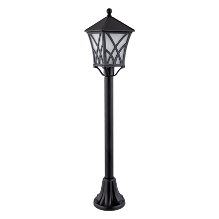 LAMPADAR GRADINA ALEK STAND 1XE27 NEGRU H830mm