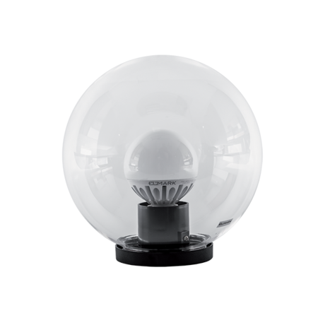 LAMPA GRADINA SFERA PMMA 250 CU SURSA LED G95 20W E27 230V 4000-4300K TRANSPARENTA