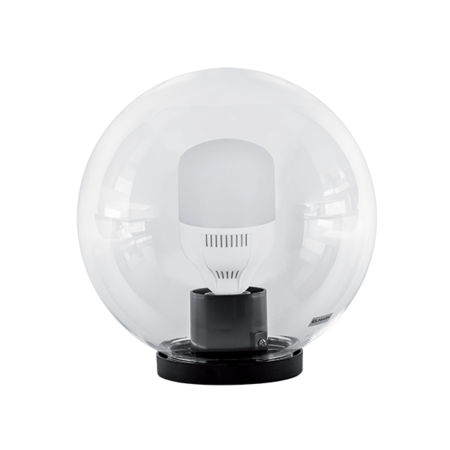 LAMPA GRADINA SFERA PMMA 400 CU SURSA LED 30W E27 230V 4000-4300K TRANSPARENTA