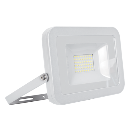 PROIECTOR LED VEGA SLIM ALB 20W 4000K