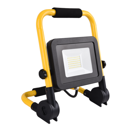 PROIECTOR LED CU STAND SI PRIZA 30W 5500K