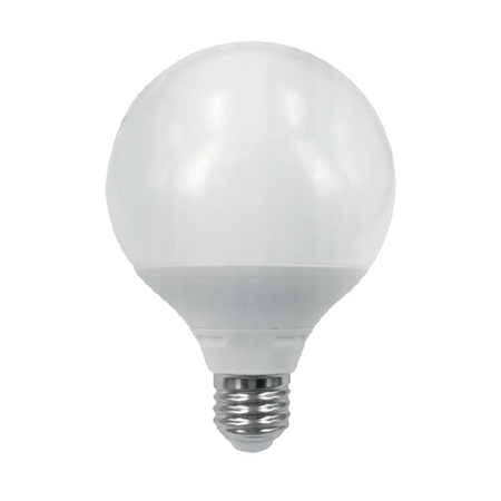 Bec cu led glob g95 15w e27 230v alb cald