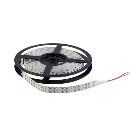 BANDA LED LED1200 3528 12V/DC IP20 2X120PCS/1M LUMINA CALDA